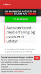 Mobile Screenshot of hhbiler.dk